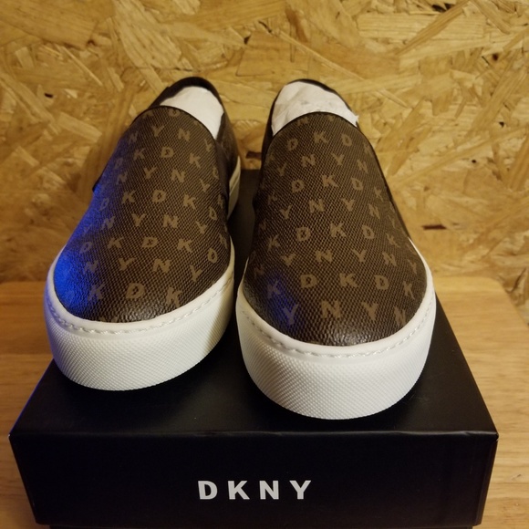 dkny slip on